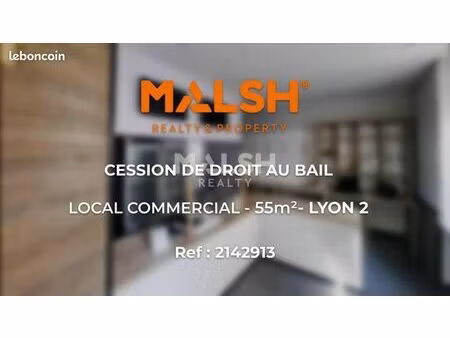 local commercial 105 m²