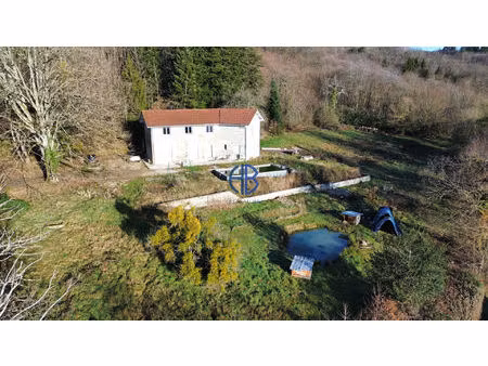 maison 186 m² - 4 à 5 chambres - 6 587 m² de terrain - calme absolu (38260)