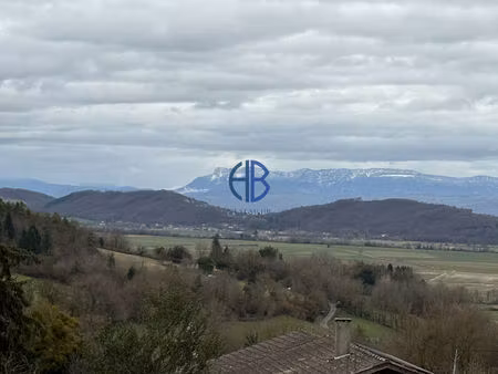 maison 186 m² - 4 à 5 chambres ? 6 587 m² de terrain - calme absolu - bossieu (38260)