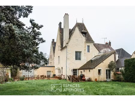 sublime ancien hôtel particulier rénové avec goût