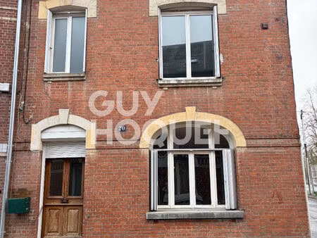 maison de style avec jardin à vendre à péronne (80200)