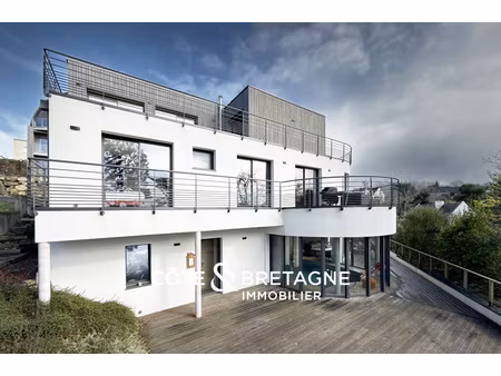 villa d'exception à trébeurden - prestige et vue mer panoram