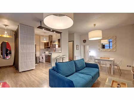 clermont plateau central f2 de 54 m2 meuble