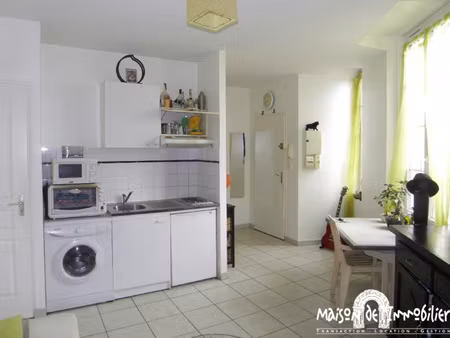 a louer à cognac - appartement de 2 pièces - 30m2