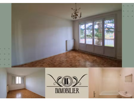 appartement rez-de-chaussée 2 chambres - balcon