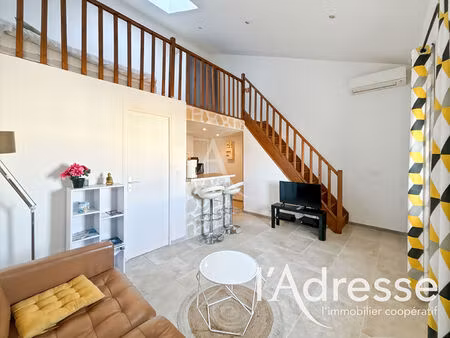 appartement la ciotat - 1 pièce - 30m2