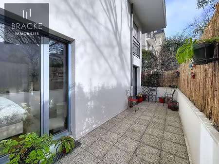 appartement la garenne colombes 2 pièces 42m² + terrasse 14m²