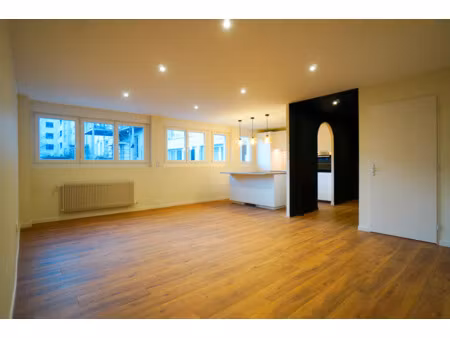 nancy / anatole france : magnifique appartement t4 avec gara