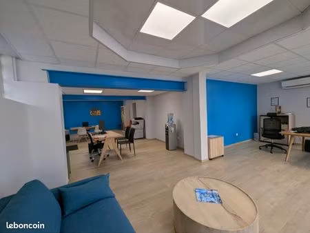 local commercial 90m2 proche tour luma