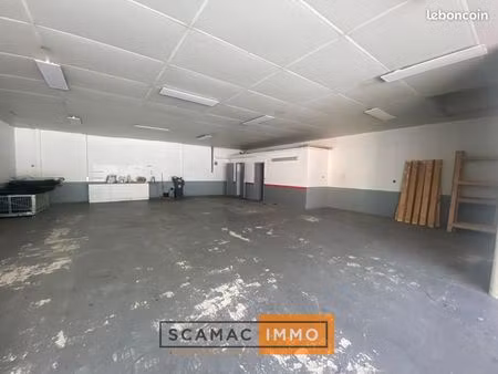 local d'activité 200 m²