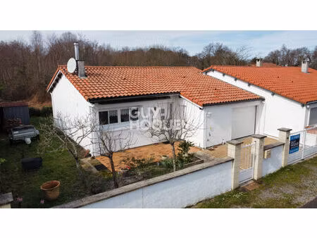 maison t3 à deux pas du lac !