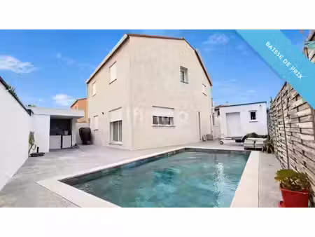 vente maison 6 pièces 128 m² à théza (66200)  375 000 €