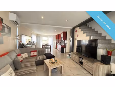 vente maison 6 pièces 128 m² à théza (66200)  392 000 €