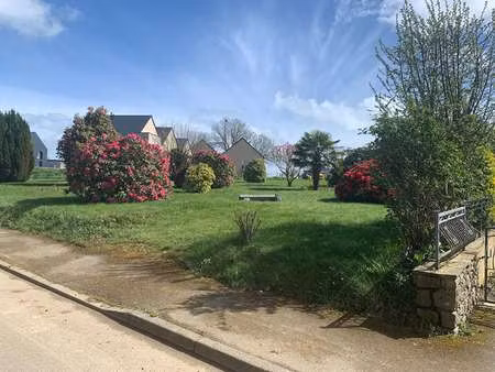 vente terrain à ploeuc-l'hermitage (22150) : à vendre / 863m² ploeuc-l'hermitage