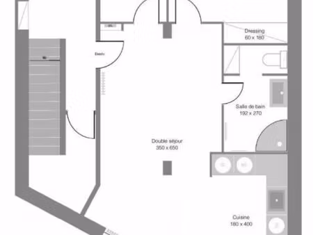 location appartement 3 pièces 58 m² à billom (63160)