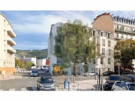 3 pièces / nice riquier / investissement