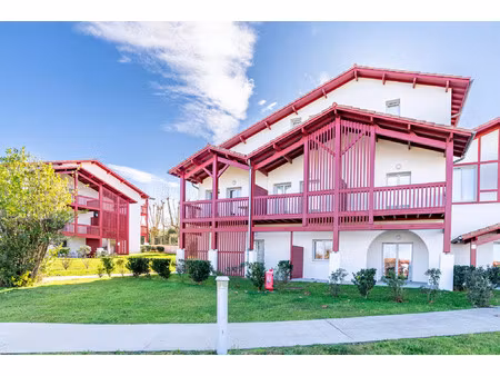 vente appartement 1 pièce 29 m² urrugne (64122)