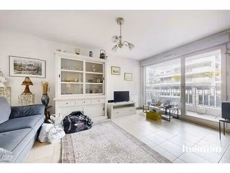 vente appartement 2 pièces 44 m² villeurbanne (69100)