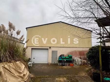 a vendre - bâtiment indépendant de 360 m² - cerny (91)