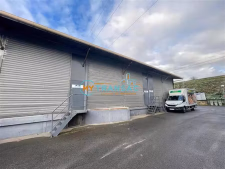 location local industriel 190 m² à villeneuve-saint-georges (94190)