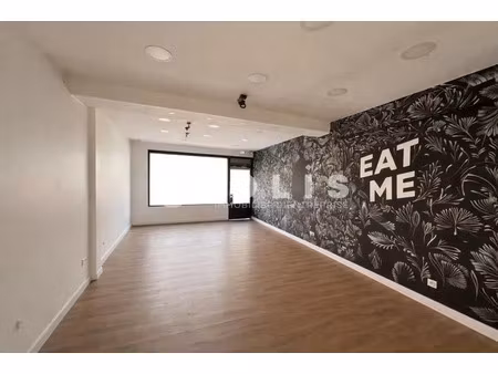 location- local commercial - 112 m² environ