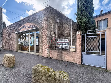 maison cavaillon 4 pièces 97m2 avec local commercial 154m²