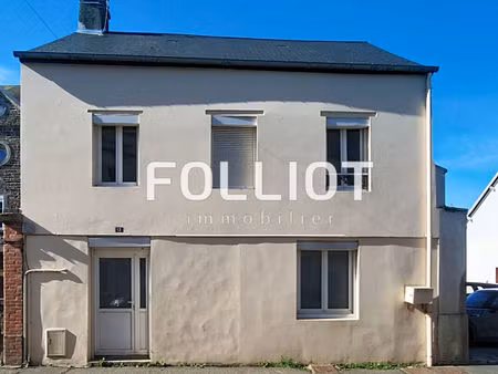maison (71 m2) - a vendre -la haye du puits centre-ville (50250)