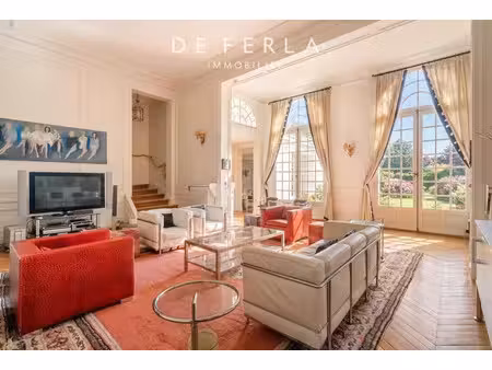 vente maison 6 pièces 255 m² garches (92380)