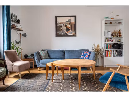 nantes - saint-pasquier : maison de caractère 5 chambres beau jardin