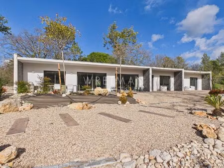 villa moderne de plain pied - fayence