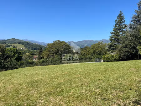 irissarry - vente terrain - proche bourg