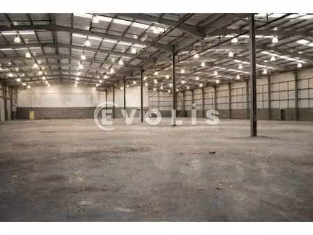 location - local d'activite - 2 000 m² environ  divisibles à partir de 500 m²