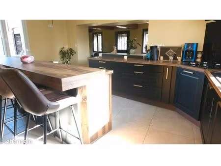 maison vivable de plain-pied exposition soleil toute la journée  gros potentiel