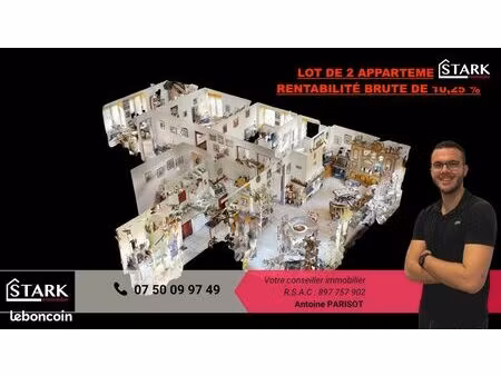 immeuble 188 m² faucogney-et-la-mer