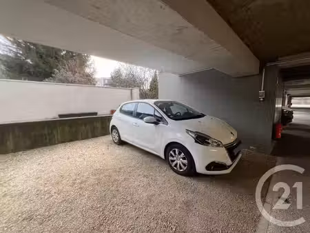 parking à vendre - 14 m2 - st martin le vinoux - 38 - rhone-alpes