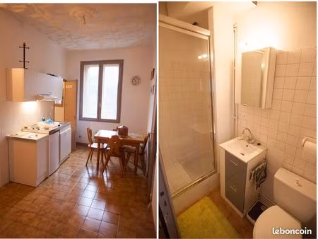 appartement t2 de 28 m² à la mulatière