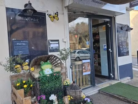 fonds de commerce 80 m² eyragues