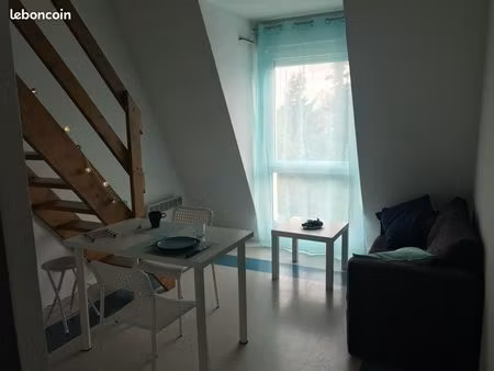 t1 bis 23m2 avec mezzanine proche facs