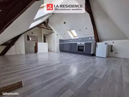 appartement 2 pièces 52 m²