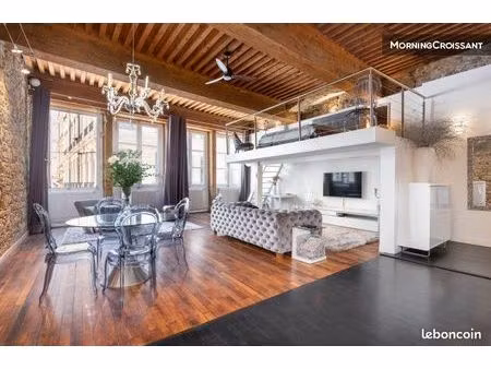 loft 2 pièces 100 m²