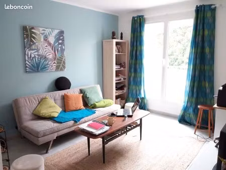 location 2 pièces meublé avec terrasse