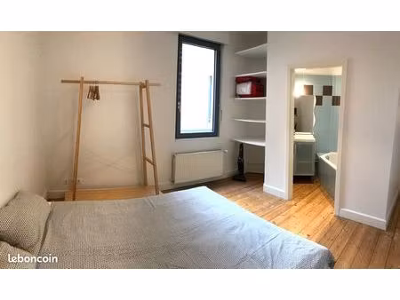 strasbourg hyper centre - location charmant t3 meublé de 75m2 rue du faubourg de pierre