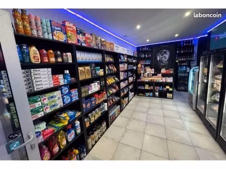 alimentation commerce