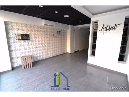 local commercial 86 m² plan-de-cuques