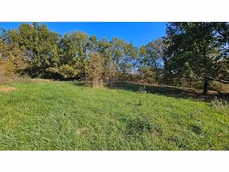 vente terrain 2000 m² la salvetat-belmontet (82230)