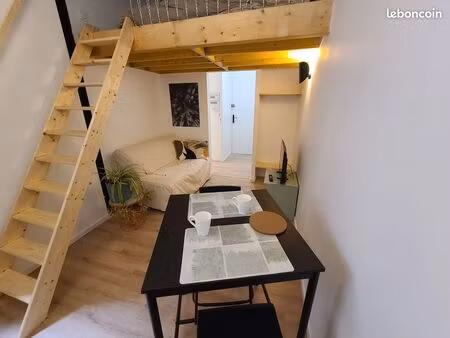 studio bis à deux pas des allées paul riquet