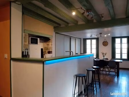 t4 meublé centre ville