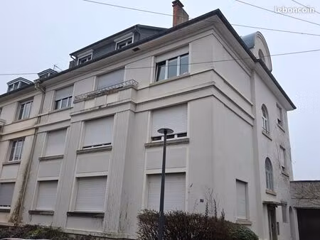 mulhouse bas rebberg grand 2 pièces 60m2