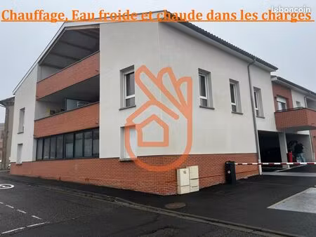 appartement 3 pièces 60 m²