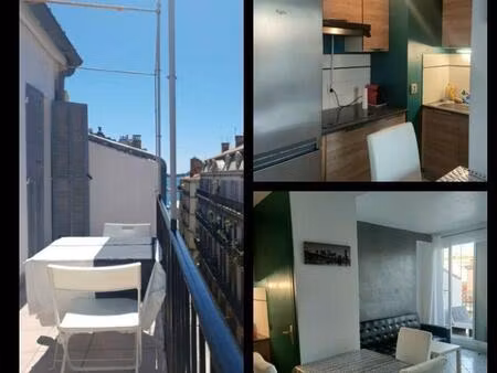 location appartement 3 pièces 54 m² à toulon (83000)